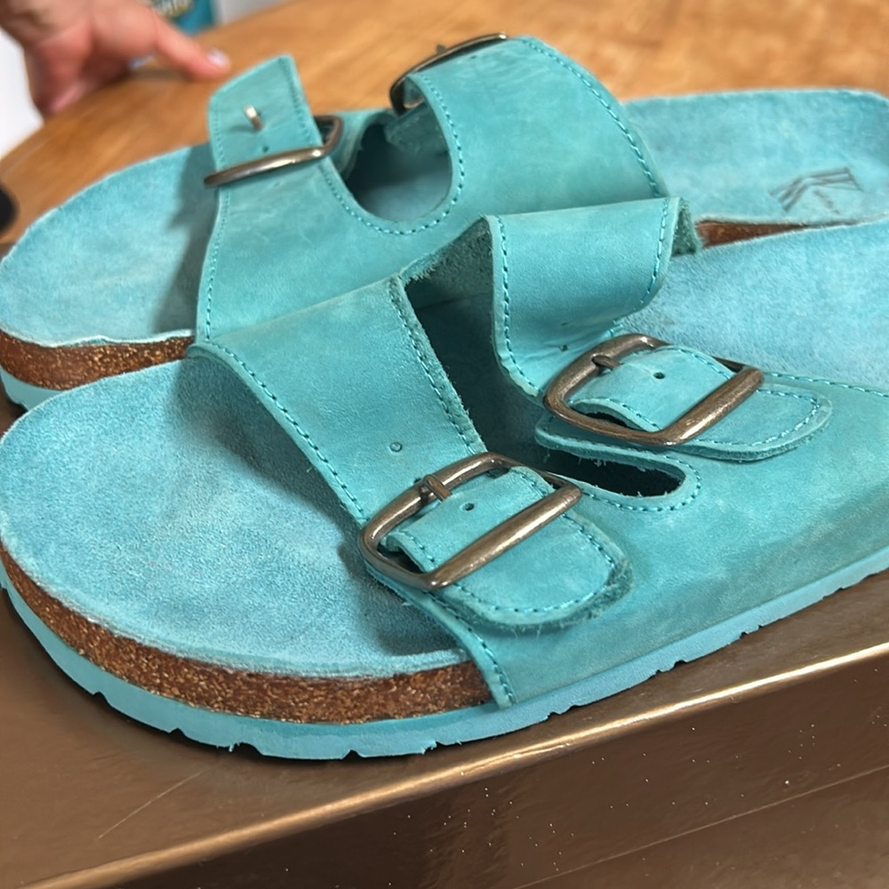 White Mt Sandals - image 5